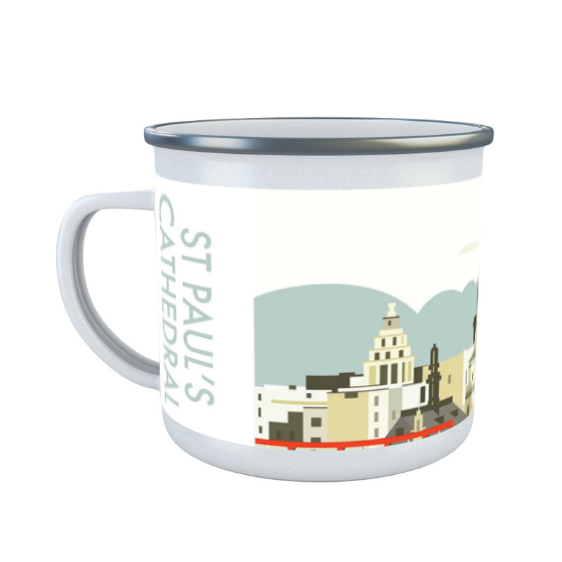 Maleah Enamelware Camping Mug