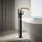 Tone Floor Mounted Clawfoot Tub Faucet-71000426