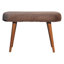 Slezak Velvet Upholstered Bench