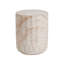 Outdoor/Indoor Lightweight Concrete Side Table