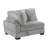 Bentley Modern Style Modular Sectional Unique Layout Made With Corduroy Fabric And Wood In Gray Setup2 -1605805330