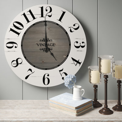 Très grande horloge murale Giardina