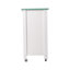 Îlot de cuisine de 31,5 po de large avec plateau de table Jontarius-49057092