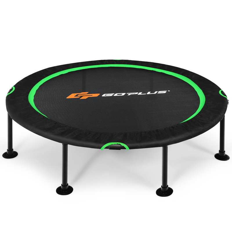 Costway 0.1312336cm Round Fitness Trampoline