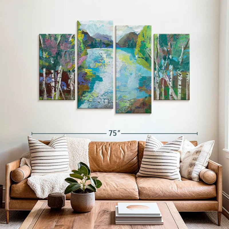 Avery Birch Pond, H 42 po x l 68 po
