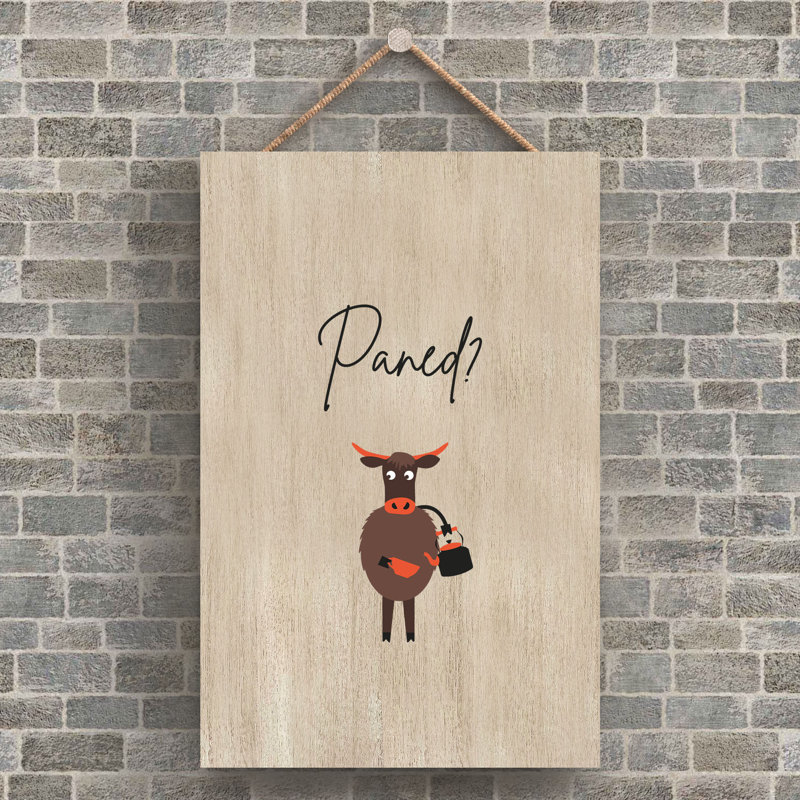 Hutcheson Wall Decor, Brown
