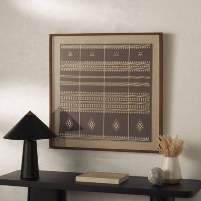 Art textile Zarra 30 x 30