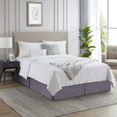 Luxury Pleated 14" Bed Skirt