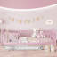 Lit pour tout-petit Montessori, structure en bois de pin (rose, simple)-2004145994-2004145998
