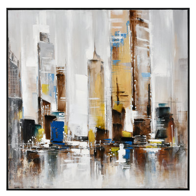 Symphonie urbaine, art mural
