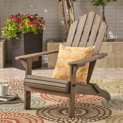 Chaise Adirondack pliable