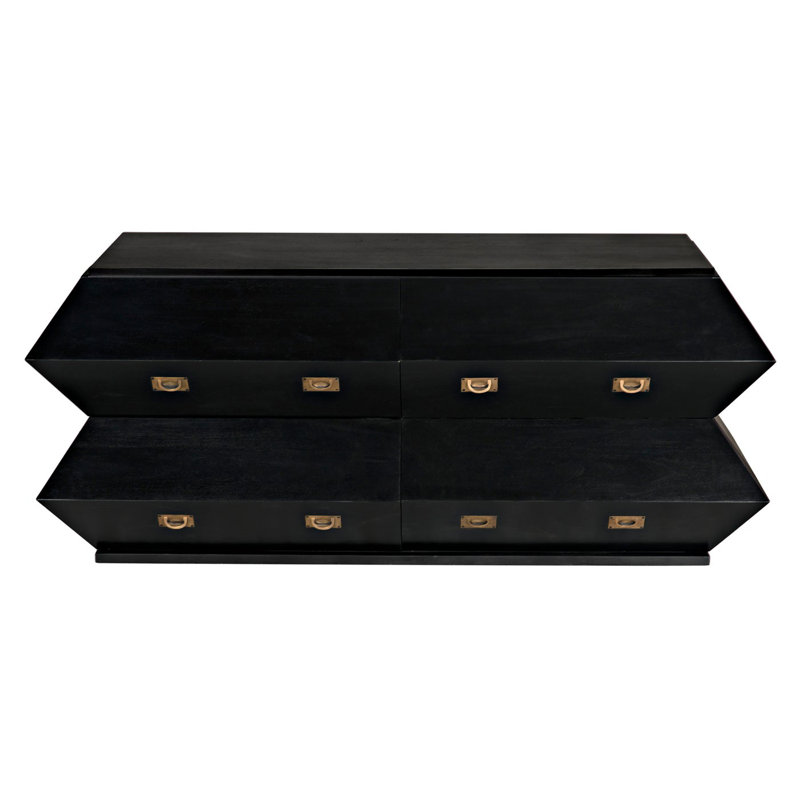 4 - Drawer Solid Wood Dresser