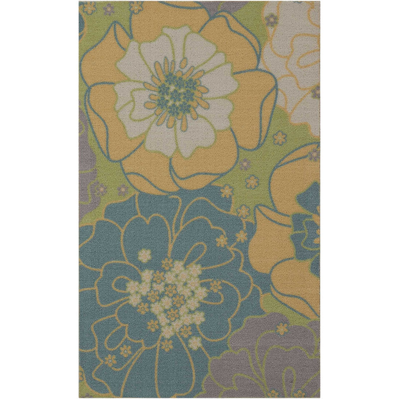 Wynand Indoor / Outdoor Rug, Rectangle 2'3" x 3'9"