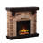 Troy 45'' W Electric Fireplace-140163454