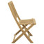 Vicknair Solid Wood Patio Folding Chair Folding Chair Set