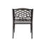 Chaise avec accoudoirs PHOENIX (ensemble de 2)