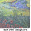 Back Home Planche à découper en verre