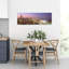 Chicago Illinois USA 1 Piece Wrapped Canvas Panoramic Wall Art-819997913