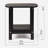 Deerfiled Rectangular 35.5cm L Outdoor Side Table-370771679