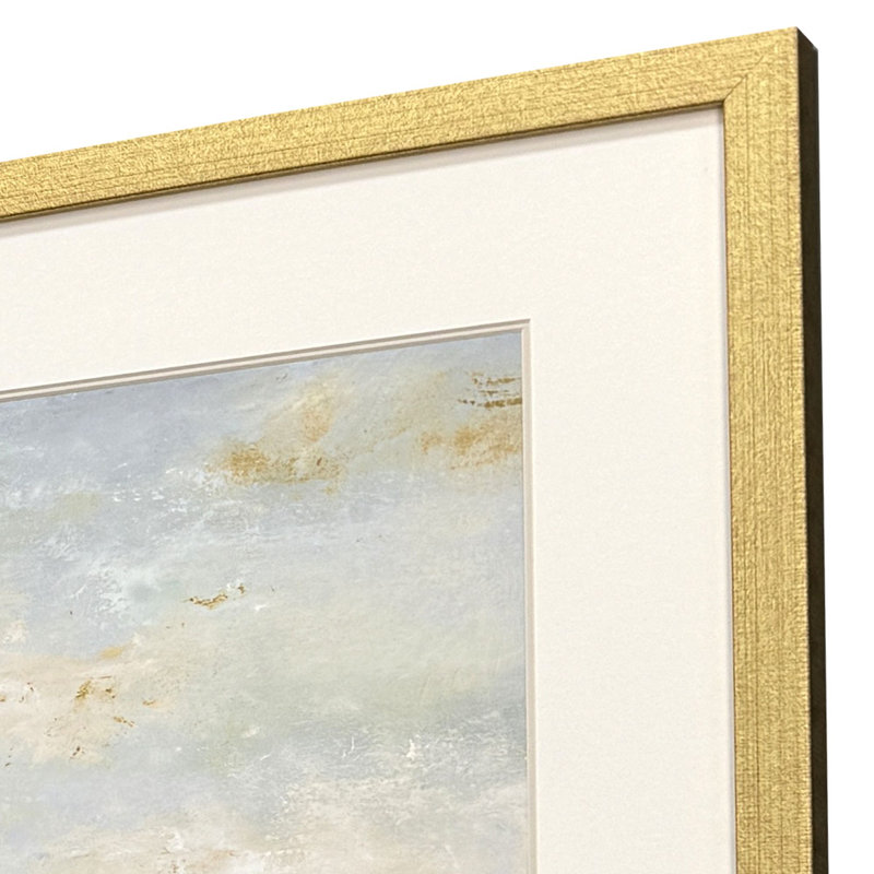 «Sea Horizon», ensemble de 3 encadrées