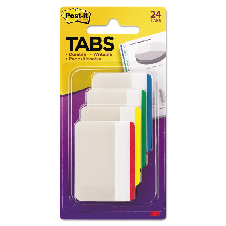 3M Post-it Paper & Cardstock File Tab Labels & Reviews