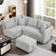 Canapé modulaire 3 pièces Anaclet-290840893