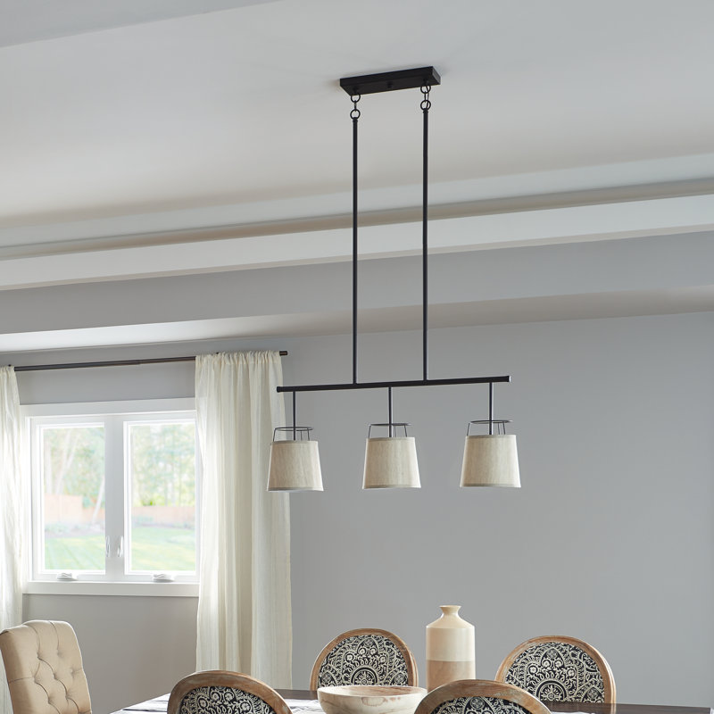 Marika 3 - Light Kitchen Island Pendant