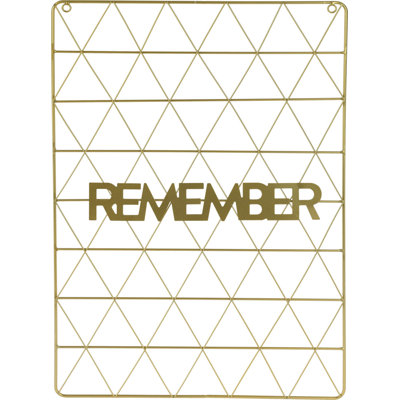 Metal Photo Memo Board