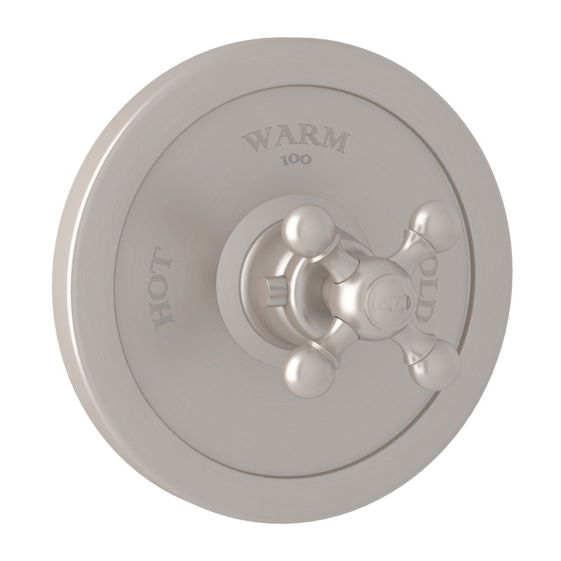 Arcana Shower Wall Trim, Satin Nickel