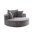 Canapé-lit simple en mousse 55 po Chenille-105528333
