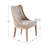 Martha Stewart Elmcrest Wood Upholstered  Dining Chair with Nailhead Trim-87199720