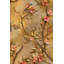 Papier peint floral oiseaux