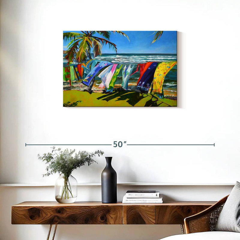 Brises tropicales Gillard, H 20 po x l 30 po