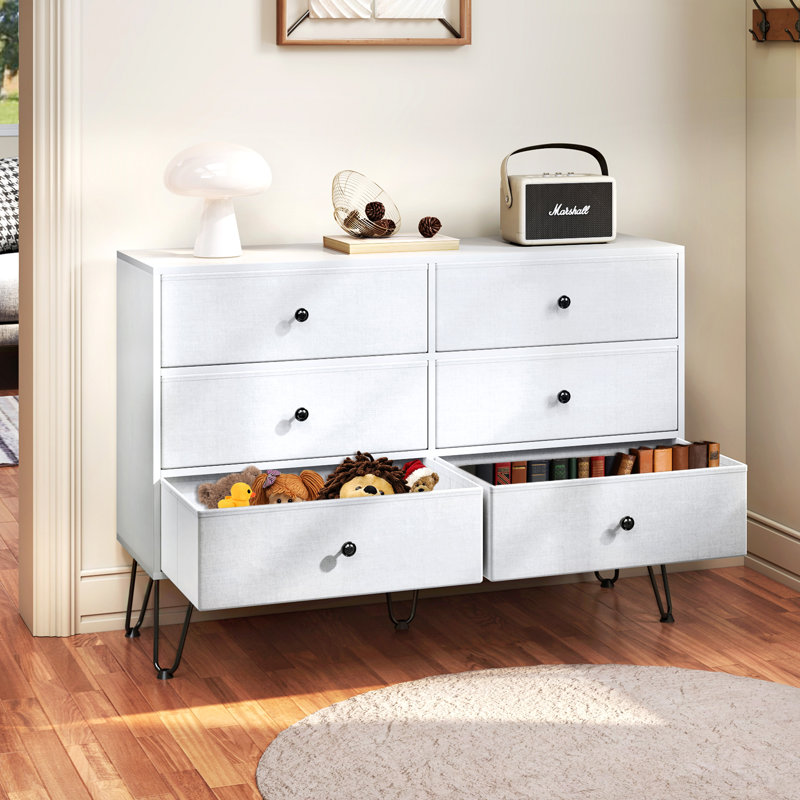 Janecia Accent Chest, White