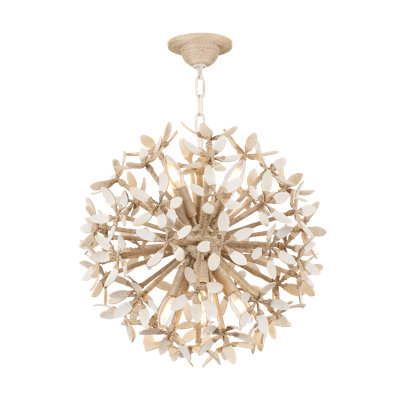 Lustre Corfu coco ivoire