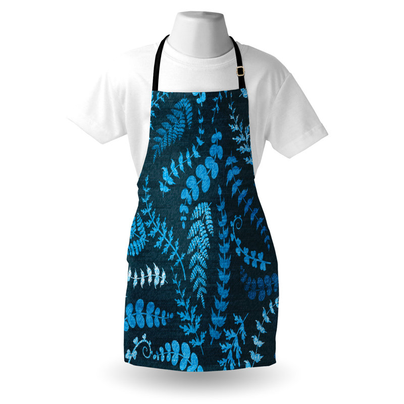 Tablier floral