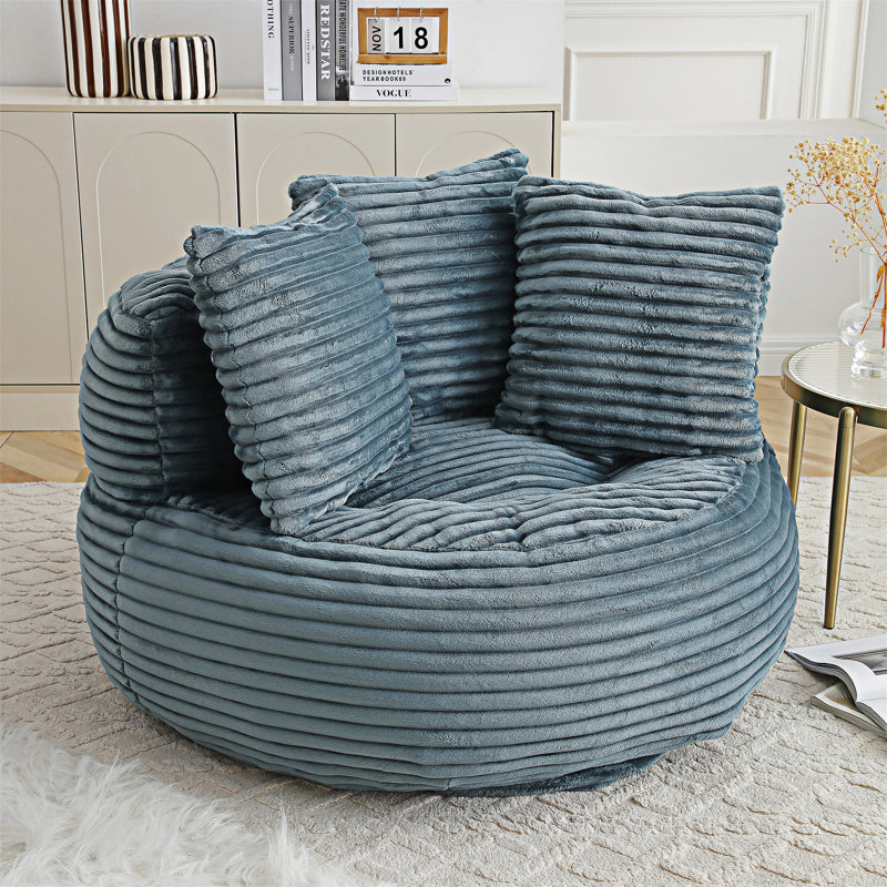 Fauteuil à billes Lazy, Turquoise