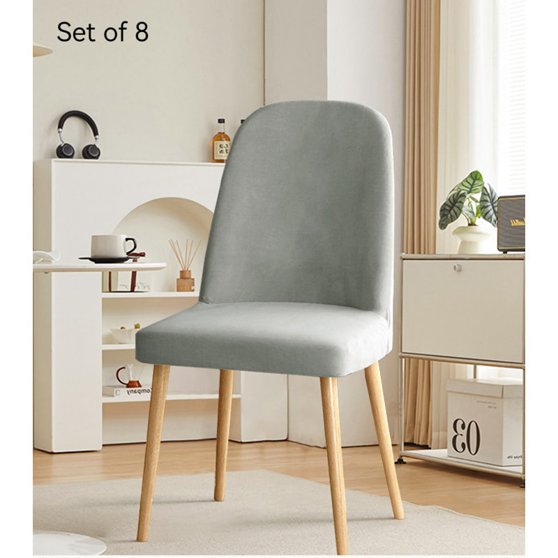 Housse universelle pour chaise de salle à manger quatre saisons