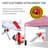 10 Ft. W x 10 Ft. D Steel Pop-Up Canopy Beach Tent with 1 Side Wall-108163931