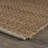 Morena Modern Farmhouse Low-Pile Natural Fiber Jute Indoor Area Rug with Cotton Backing-1235689741