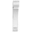 Support standard en PVC de qualité architecturale avec extrémités traditionnelles l 3 po x P 20 po x H 20 po Thorton-33859577