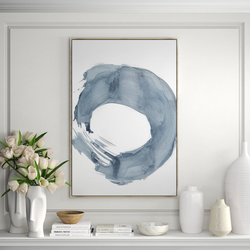 Esoteric VII Print by Jacob Lincoln, 55.5" H x 37.5" W x 1.5" D, Image Brush Gel