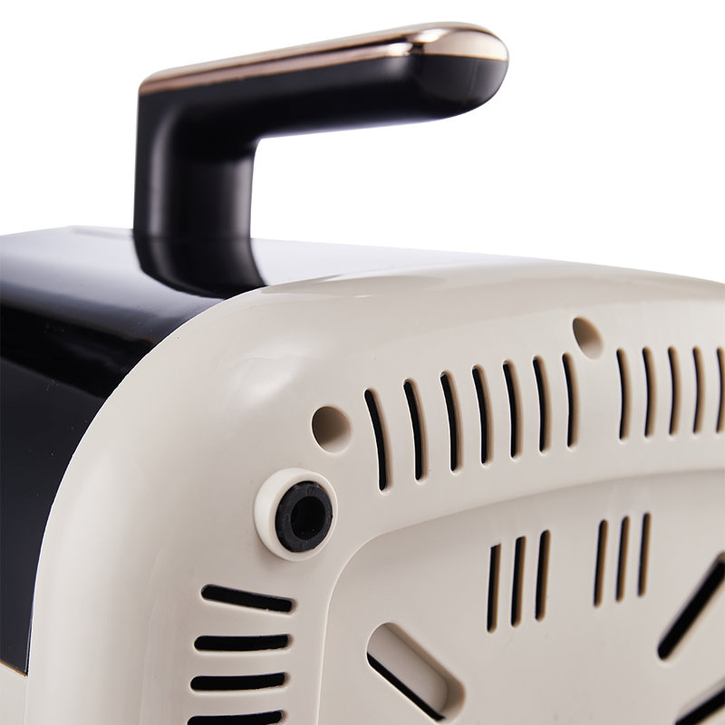 Air Fryer with Touch Screen, Creamy White