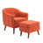 Lin orange est en rupture de stock