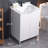 Chrisna 24'' Standing Single Bathroom Vanity with Stone Top