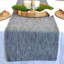 Chemin de table en coton avec bords cousus décoratifs, écharpe de commode, couvercle supérieur de meuble-437755276-437755277