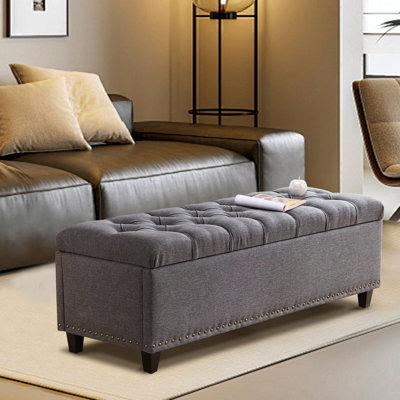 Favien Upholstered Ottoman
