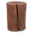 Brookleigh Solid Wood Stump Accent Stool-537055316
