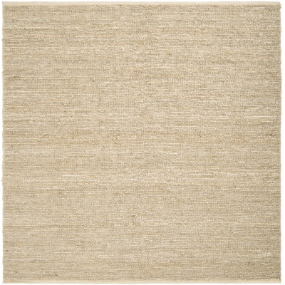 Khaja Ivory Hand-Woven Rug