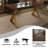 Metal Base Dining Table